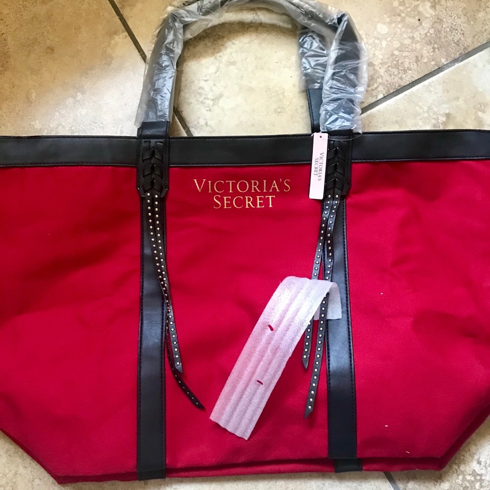 Victoria’s Secret Red Tote Bag (NEW)
